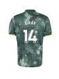 Tottenham Hotspur Archie Gray #14 Alternativní Dres 2024-25 Krátký Rukáv